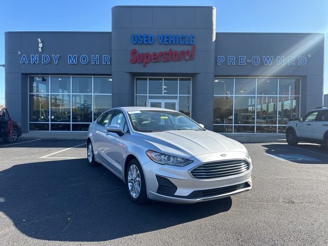 2019 Ford Fusion Hybrid SE