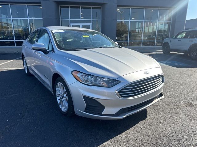 2019 Ford Fusion Hybrid SE