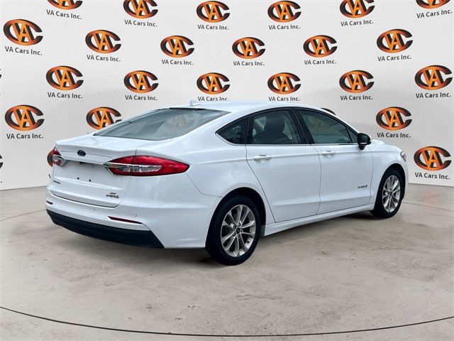 2019 Ford Fusion Hybrid SE