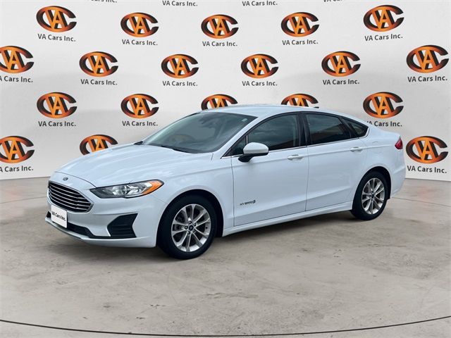 2019 Ford Fusion Hybrid SE