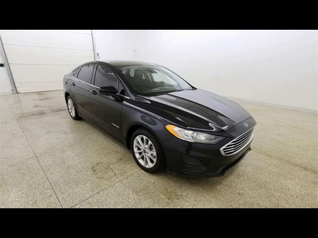 2019 Ford Fusion Hybrid SE