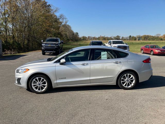 2019 Ford Fusion Hybrid SE