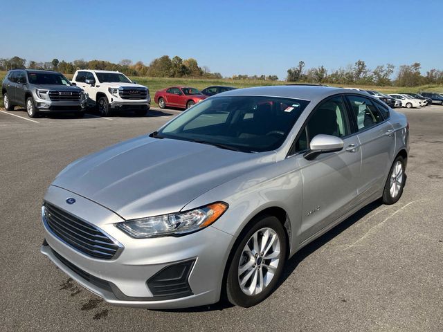 2019 Ford Fusion Hybrid SE