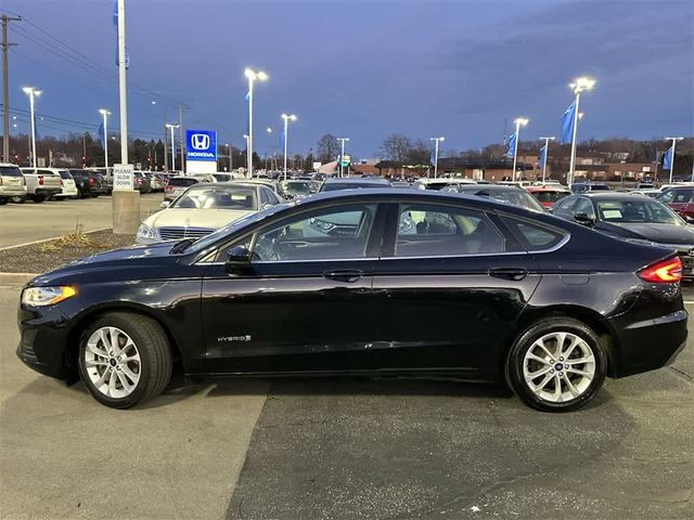 2019 Ford Fusion Hybrid SE