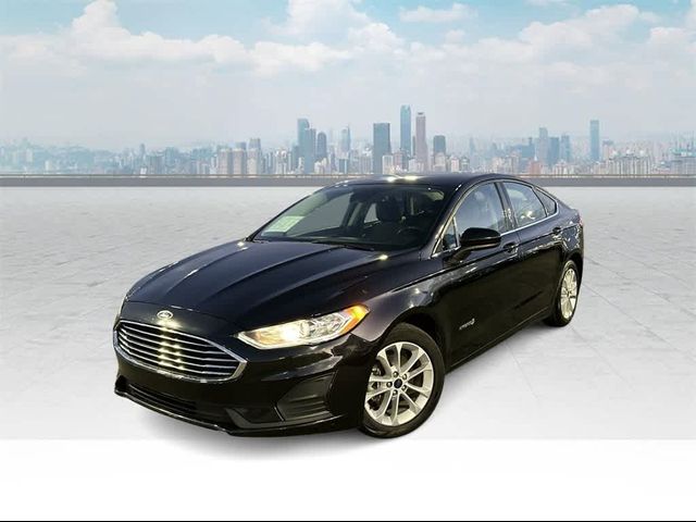 2019 Ford Fusion Hybrid SE