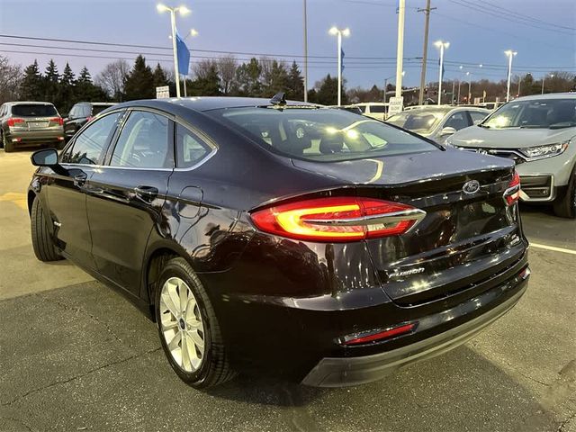 2019 Ford Fusion Hybrid SE