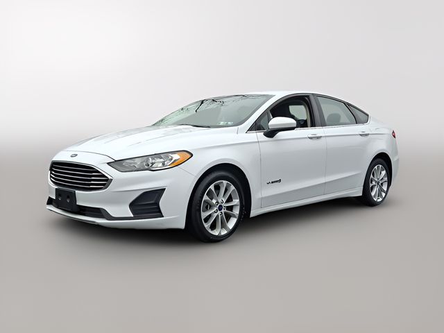 2019 Ford Fusion Hybrid SE