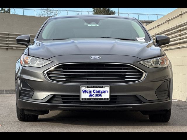 2019 Ford Fusion Hybrid SE