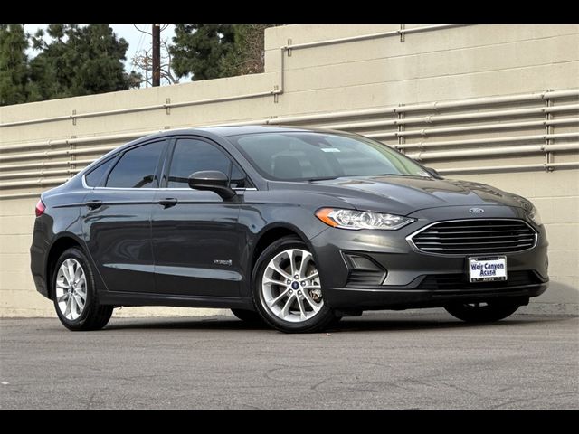 2019 Ford Fusion Hybrid SE