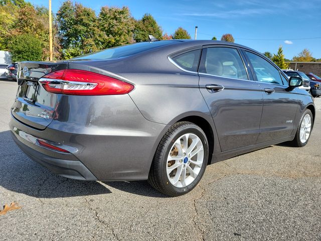 2019 Ford Fusion Hybrid SE