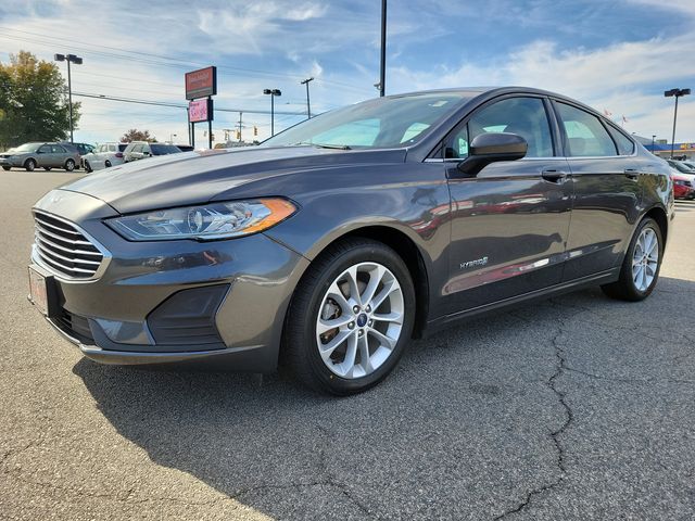 2019 Ford Fusion Hybrid SE