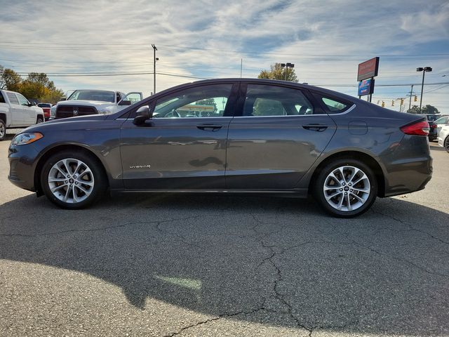 2019 Ford Fusion Hybrid SE