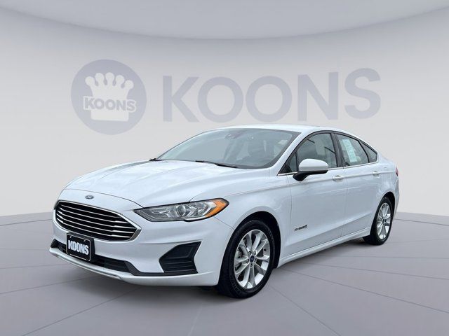 2019 Ford Fusion Hybrid SE