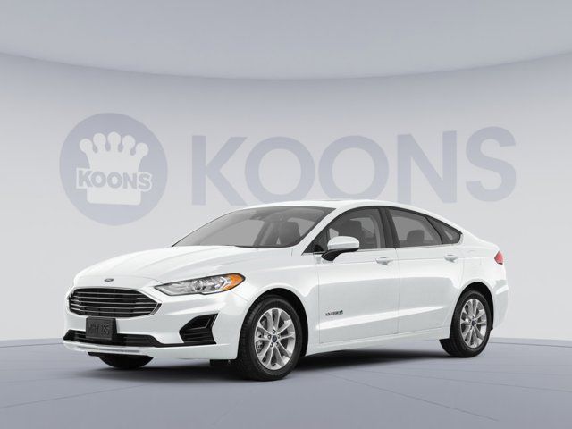 2019 Ford Fusion Hybrid SE