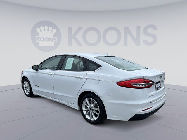 2019 Ford Fusion Hybrid SE