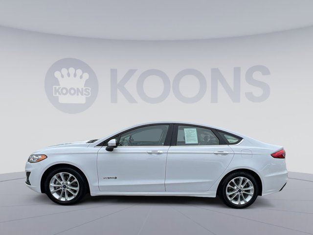 2019 Ford Fusion Hybrid SE