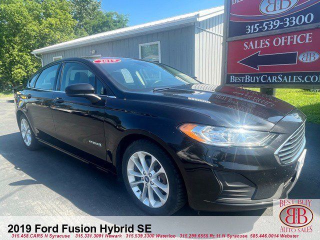 2019 Ford Fusion Hybrid SE