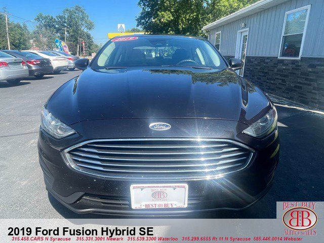 2019 Ford Fusion Hybrid SE