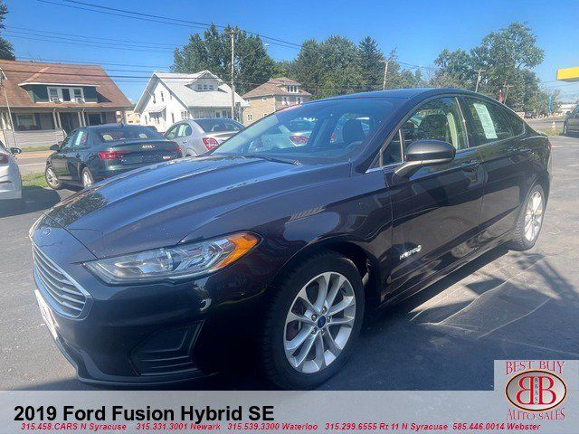 2019 Ford Fusion Hybrid SE