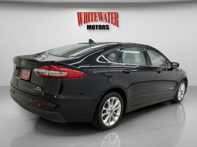 2019 Ford Fusion Hybrid SE