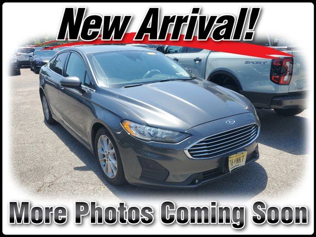 2019 Ford Fusion Hybrid SE