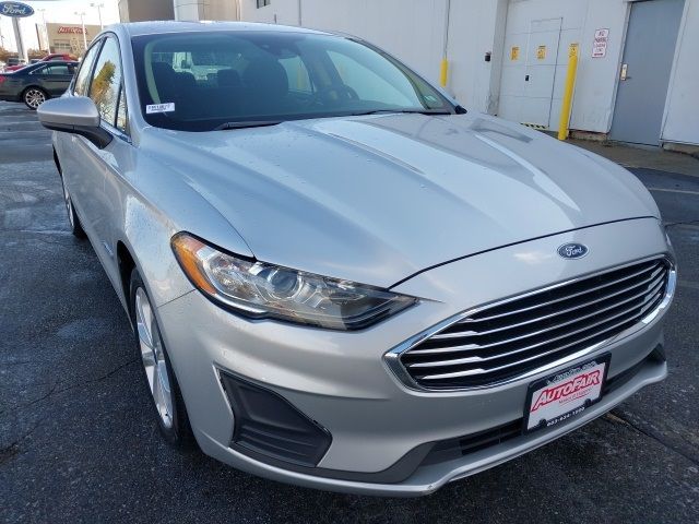 2019 Ford Fusion Hybrid SE