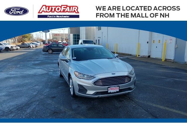 2019 Ford Fusion Hybrid SE