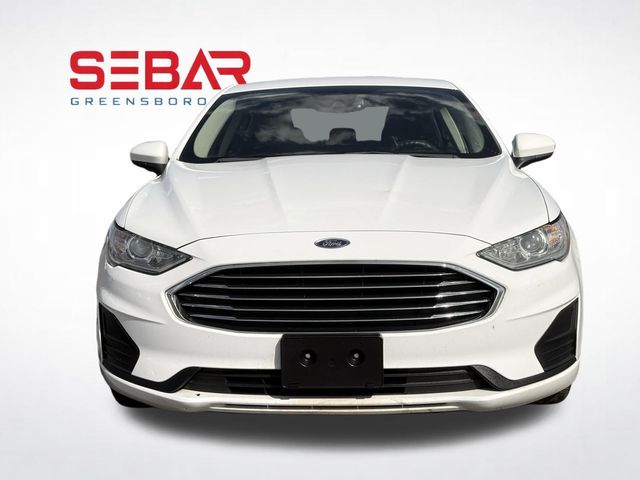 2019 Ford Fusion Hybrid SE