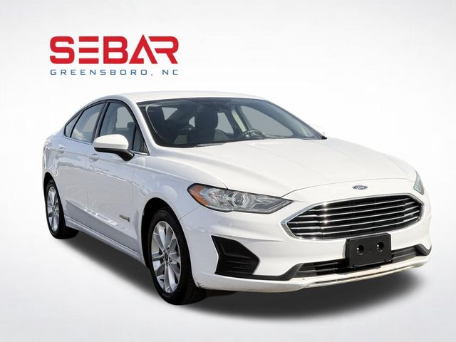 2019 Ford Fusion Hybrid SE