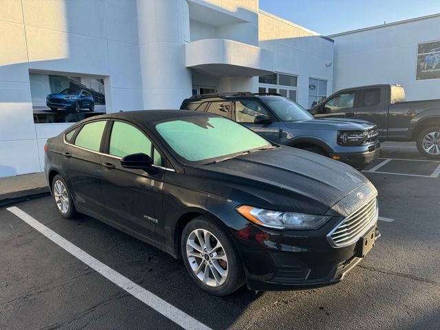 2019 Ford Fusion Hybrid SE