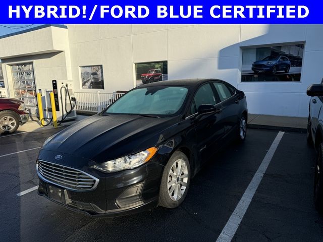 2019 Ford Fusion Hybrid SE