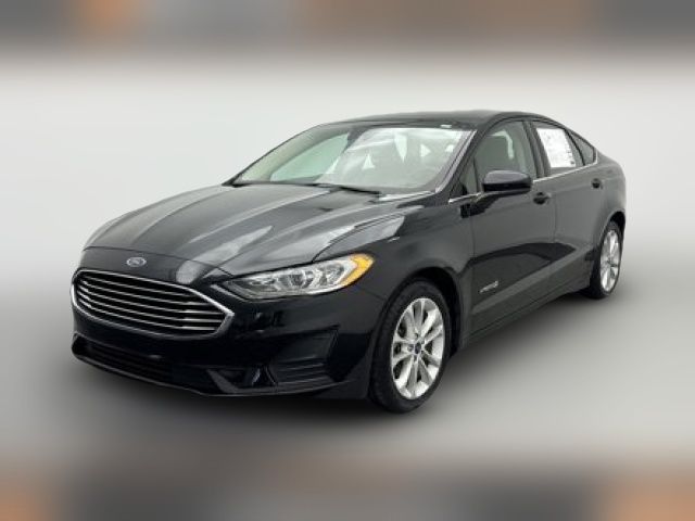 2019 Ford Fusion Hybrid SE