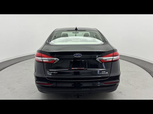 2019 Ford Fusion Hybrid SE