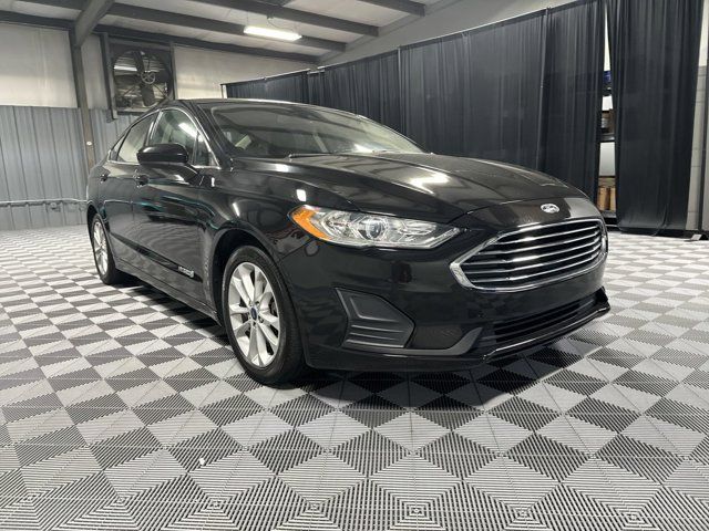 2019 Ford Fusion Hybrid SE