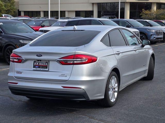 2019 Ford Fusion Hybrid SE