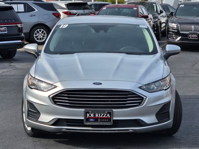 2019 Ford Fusion Hybrid SE