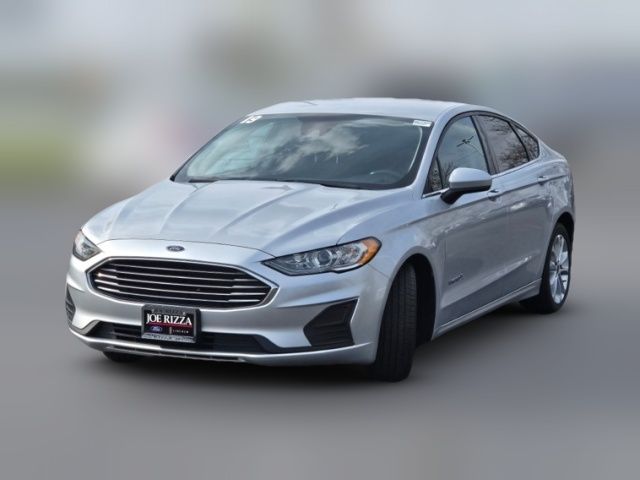 2019 Ford Fusion Hybrid SE