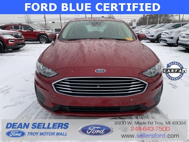 2019 Ford Fusion Hybrid SE