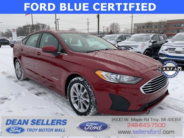 2019 Ford Fusion Hybrid SE