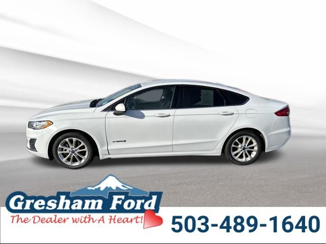 2019 Ford Fusion Hybrid SE