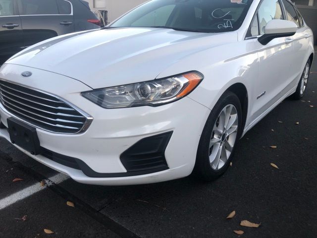 2019 Ford Fusion Hybrid SE