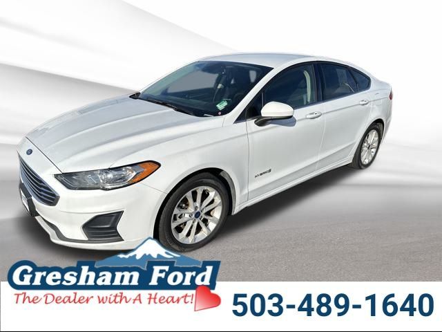 2019 Ford Fusion Hybrid SE