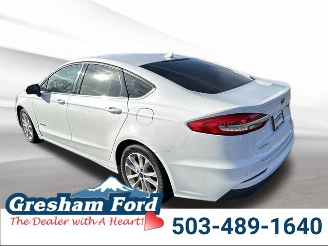 2019 Ford Fusion Hybrid SE