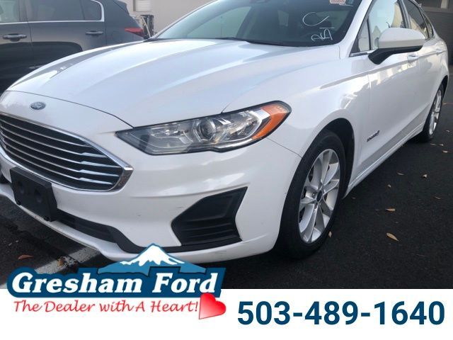 2019 Ford Fusion Hybrid SE