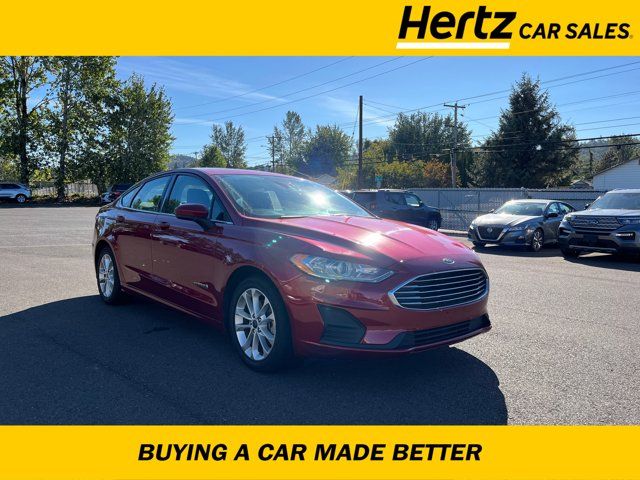 2019 Ford Fusion Hybrid SE