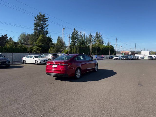 2019 Ford Fusion Hybrid SE