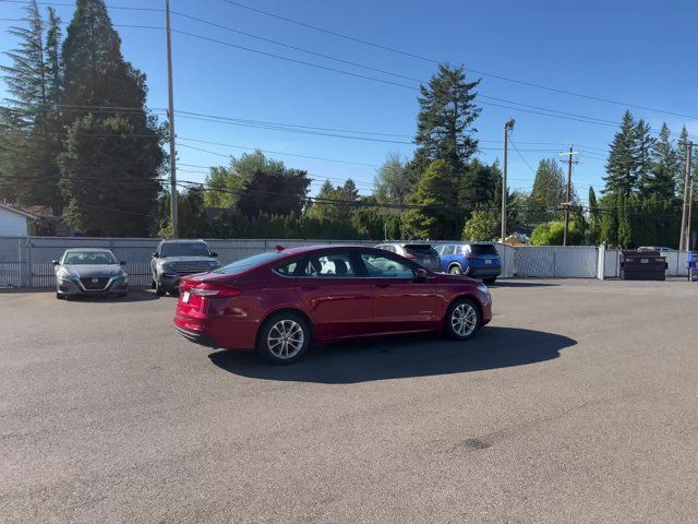 2019 Ford Fusion Hybrid SE