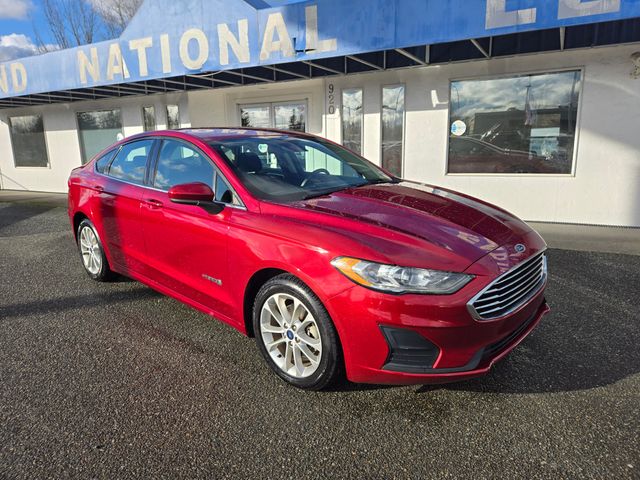 2019 Ford Fusion Hybrid SE