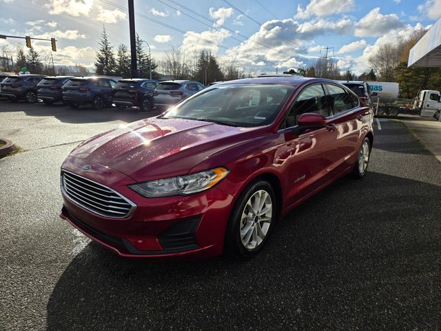 2019 Ford Fusion Hybrid SE