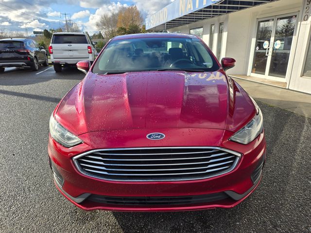 2019 Ford Fusion Hybrid SE